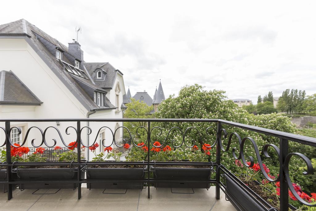 The Queen Luxury Apartments - Villa Vinicia Luxemburg Exteriör bild